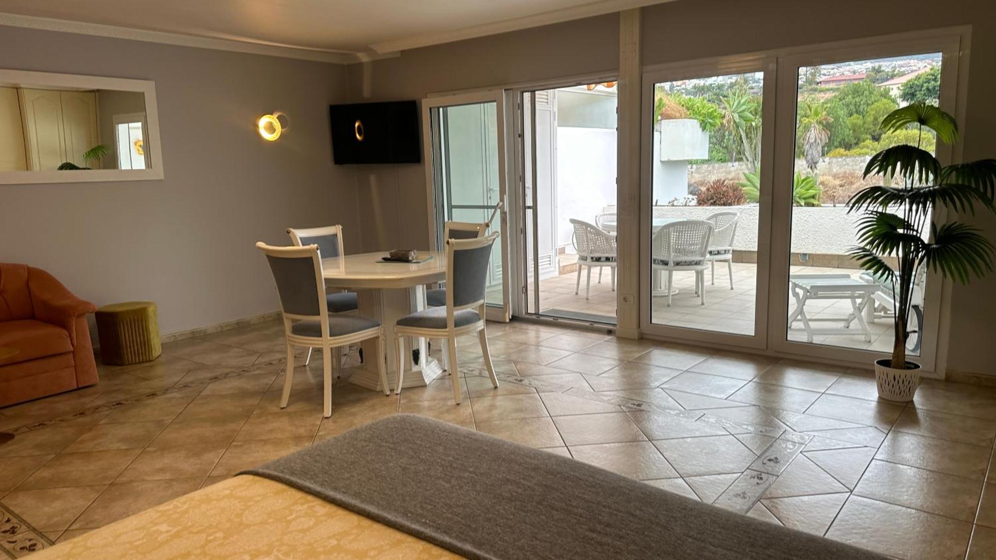 Appartement El Tajinaste III à Puerto de la Cruz  Extérieur photo