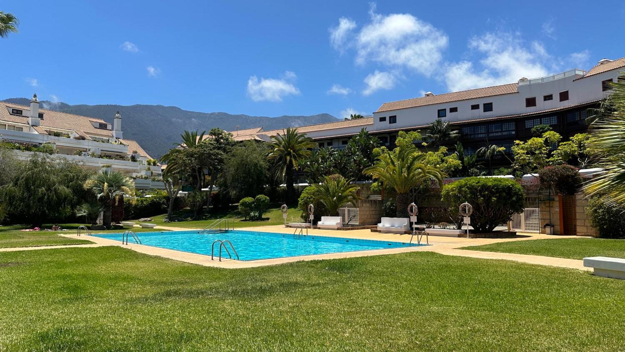 Appartement El Tajinaste III à Puerto de la Cruz  Extérieur photo