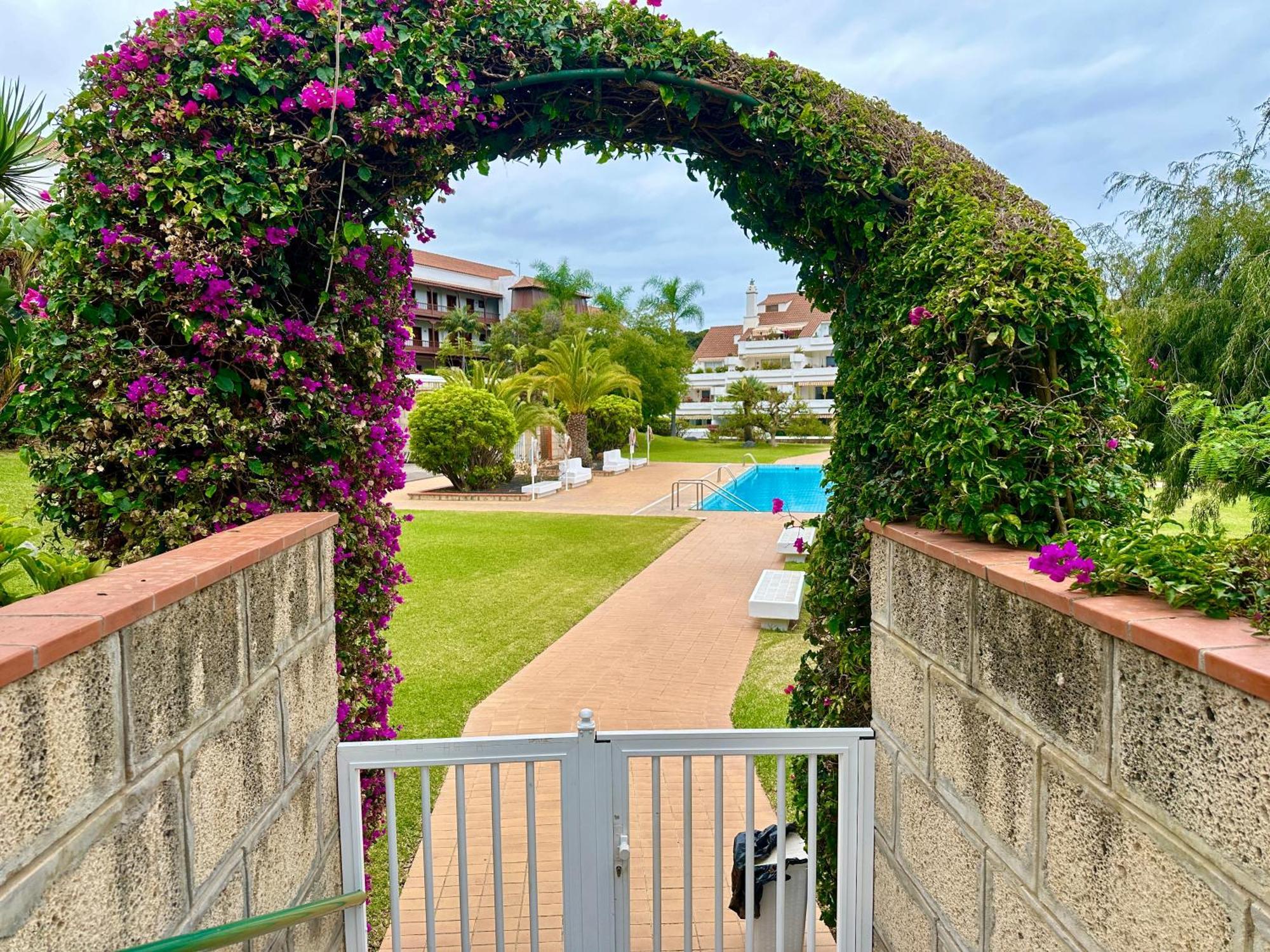 Appartement El Tajinaste III à Puerto de la Cruz  Extérieur photo