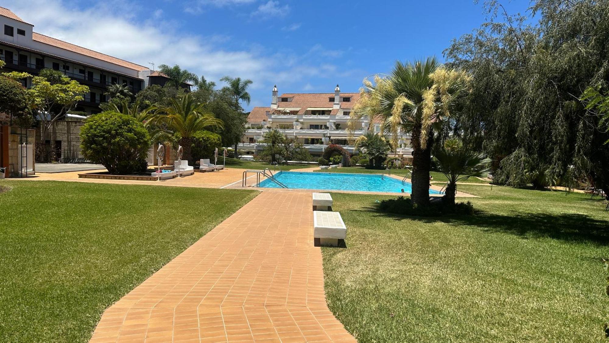 Appartement El Tajinaste III à Puerto de la Cruz  Extérieur photo